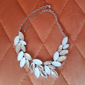 Teardrop Statement Necklace
